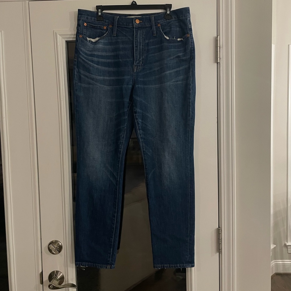 High rise slim boyjean, 31